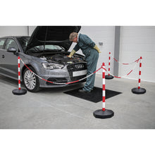 Load image into Gallery viewer, Sealey Safety Chain Red/White 25M x 6mm
