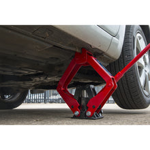 Load image into Gallery viewer, Sealey Hydraulic Scissor Jack 700kg

