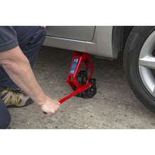 Load image into Gallery viewer, Sealey Hydraulic Scissor Jack 700kg
