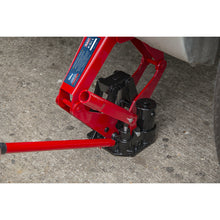 Load image into Gallery viewer, Sealey Hydraulic Scissor Jack 700kg
