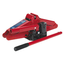 Load image into Gallery viewer, Sealey Hydraulic Scissor Jack 700kg
