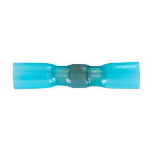 Sealey Heat Shrink Butt Connector, Crimp & Solder Blue - Pack of 25