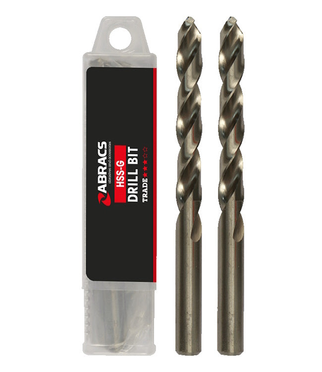Abracs 2.5mm HSS-G Drill Bit (10pcs)