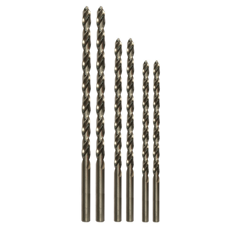 Abracs 10.0mm x 184mm HSS-G Long Series Drill Bit (5pc)