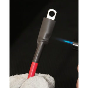 Sealey Heat Shrink Tubing Black 12.7-6.4mm x 8M