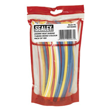 Load image into Gallery viewer, Sealey Heat Shrink Tubing Mixed Colours 200mm (8&quot;) 100pc
