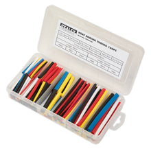 Load image into Gallery viewer, Sealey Heat Shrink Tubing Assortment 180pc 50mm (2") &amp; 100mm (4") Mixed Colours
