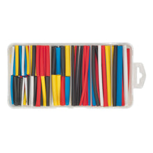 Load image into Gallery viewer, Sealey Heat Shrink Tubing Assortment 180pc 50mm (2") &amp; 100mm (4") Mixed Colours
