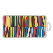 Load image into Gallery viewer, Sealey Heat Shrink Tubing Assortment 190pc 50mm (2") Mixed Colours
