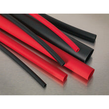 Load image into Gallery viewer, Sealey Heat Shrink Tubing Assortment 72pc Black &amp; Red Adhesive Lined 200mm (8")
