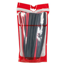 Load image into Gallery viewer, Sealey Heat Shrink Tubing Assortment 72pc Black &amp; Red Adhesive Lined 200mm (8")

