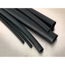 Load image into Gallery viewer, Sealey Heat Shrink Tubing Assortment 72pc Black Adhesive Lined 200mm (8&quot;)

