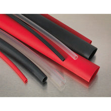 Load image into Gallery viewer, Sealey Heat Shrink Tubing Assortment 72pc Mixed Colours Adhesive Lined 200mm (8")

