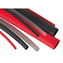 Load image into Gallery viewer, Sealey Heat Shrink Tubing Assortment 72pc Mixed Colours Adhesive Lined 200mm (8")
