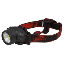 Load image into Gallery viewer, Sealey Head Torch 3W COB LED
