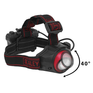 Sealey Rechargeable Head Torch 5W COB LED Auto-Sensor