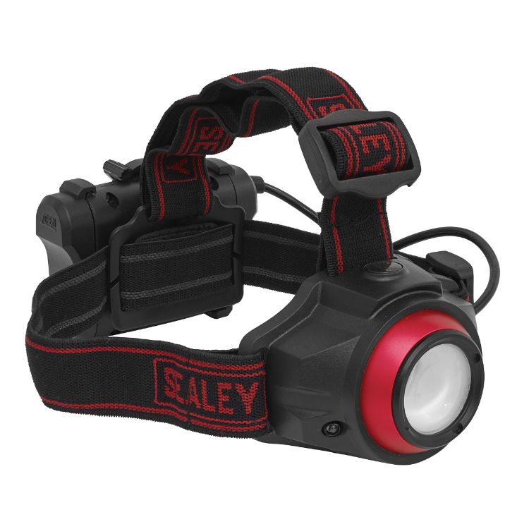 Sealey Rechargeable Head Torch 5W COB LED Auto-Sensor