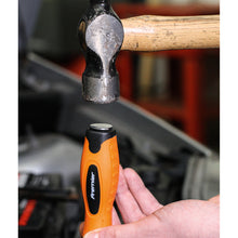 Load image into Gallery viewer, Sealey Screwdriver Set 8pc Hammer-Thru Hi-Vis Orange (Premier)
