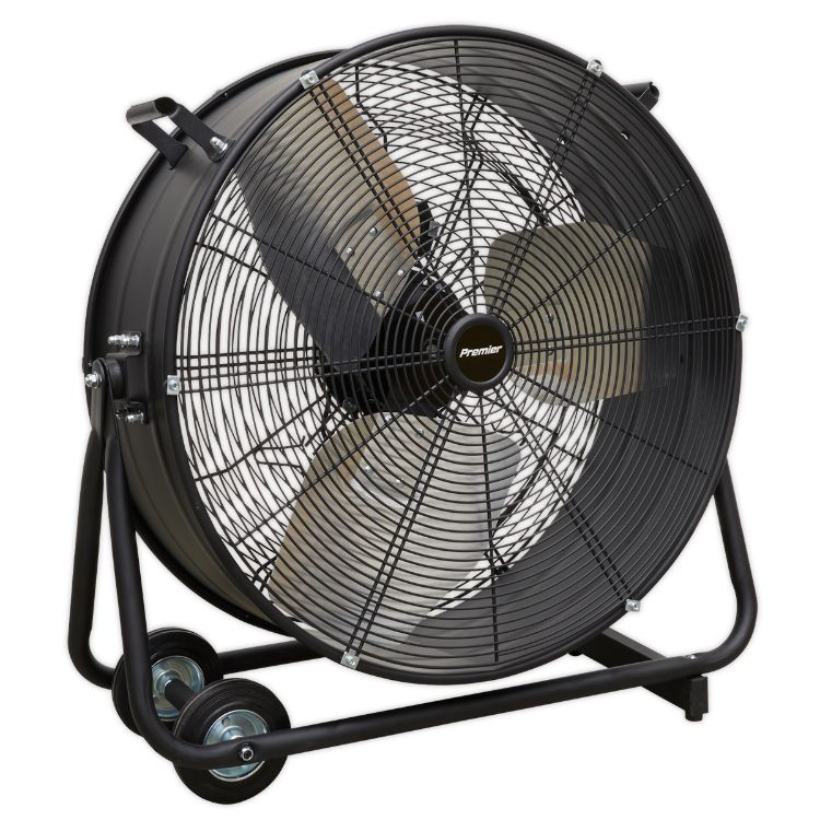 Sealey Industrial High Velocity Drum Fan 24