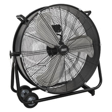 Load image into Gallery viewer, Sealey Industrial High Velocity Drum Fan 24&quot; 230V
