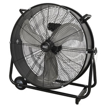 Load image into Gallery viewer, Sealey Industrial High Velocity Drum Fan 24&quot; 230V
