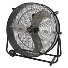 Load image into Gallery viewer, Sealey Industrial High Velocity Drum Fan 30" 230V
