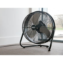 Load image into Gallery viewer, Sealey Industrial High Velocity Floor Fan, Internal Oscillation 18&quot;
