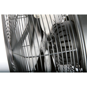 Sealey Industrial High Velocity Floor Fan, Internal Oscillation 18"