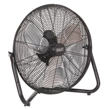 Load image into Gallery viewer, Sealey Industrial High Velocity Floor Fan 18" 230V

