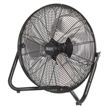 Load image into Gallery viewer, Sealey Industrial High Velocity Floor Fan 18" 230V
