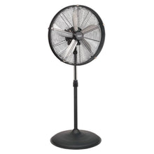 Load image into Gallery viewer, Sealey Industrial High Velocity Oscillating Pedestal Fan 20&quot; 230V
