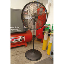 Load image into Gallery viewer, Sealey Industrial High Velocity Oscillating Pedestal Fan 20&quot; 230V
