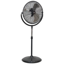 Load image into Gallery viewer, Sealey Industrial High Velocity Pedestal Fan 20" 230V
