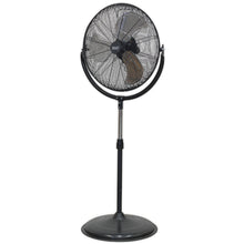 Load image into Gallery viewer, Sealey Industrial High Velocity Pedestal Fan 20" 230V
