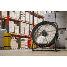 Load image into Gallery viewer, Sealey Industrial High Velocity Orbital Drum Fan 20&quot; 230V
