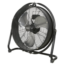 Load image into Gallery viewer, Sealey Industrial High Velocity Orbital Drum Fan 20&quot; 230V
