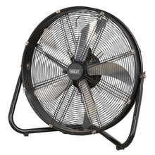 Load image into Gallery viewer, Sealey Industrial High Velocity Floor Fan 20&quot; 230V
