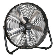 Load image into Gallery viewer, Sealey Industrial High Velocity Floor Fan 20&quot; 230V

