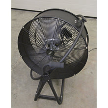 Load image into Gallery viewer, Sealey Industrial High Velocity Orbital Drum Fan 24" 230V
