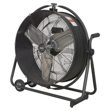 Load image into Gallery viewer, Sealey Industrial High Velocity Orbital Drum Fan 24" 230V
