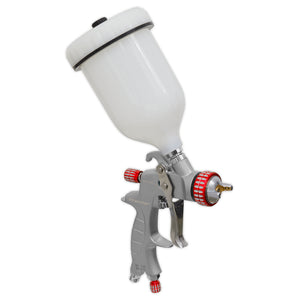 Sealey HVLP Gravity Feed Spray Gun - 1.3mm Set-Up (HVLP01)