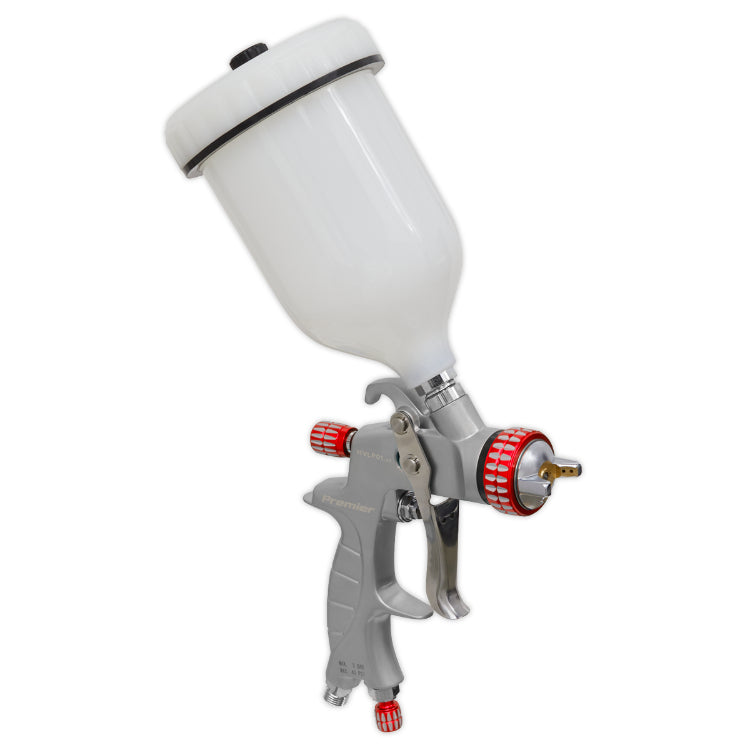 Sealey HVLP Gravity Feed Spray Gun - 1.3mm Set-Up (HVLP01)