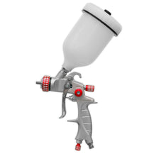 Load image into Gallery viewer, Sealey HVLP Gravity Feed Spray Gun - 1.3mm Set-Up (HVLP01)
