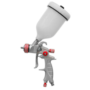 Sealey HVLP Gravity Feed Spray Gun - 1.3mm Set-Up (HVLP01)