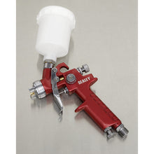 Load image into Gallery viewer, Sealey HVLP Gravity Feed Touch-Up Spray Gun - 0.8mm Set-Up (HVLP731)
