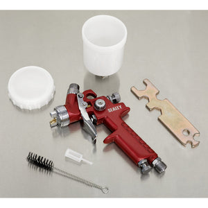 Sealey HVLP Gravity Feed Touch-Up Spray Gun - 0.8mm Set-Up (HVLP731)
