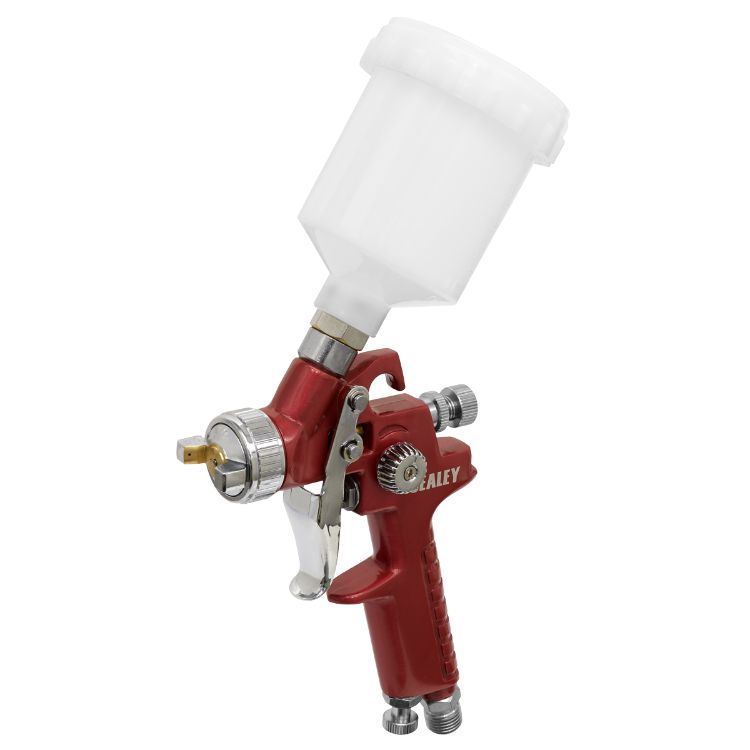Sealey HVLP Gravity Feed Touch-Up Spray Gun - 0.8mm Set-Up (HVLP731)