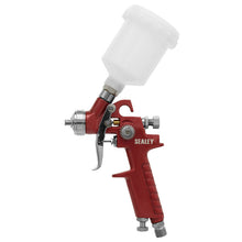 Load image into Gallery viewer, Sealey HVLP Gravity Feed Touch-Up Spray Gun - 0.8mm Set-Up (HVLP731)
