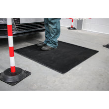 Load image into Gallery viewer, Sealey Electrician&#39;s Insulating Rubber Safety Mat 1 x 1m
