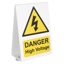 Load image into Gallery viewer, Sealey High Voltage Vehicle Warning Sign
